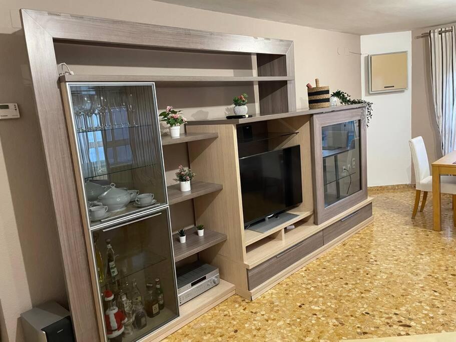 Precioso Apartamento Junto Al Centro Con Garaje Валенсія Екстер'єр фото